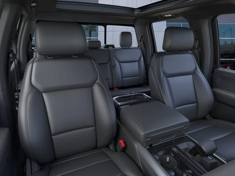 New 2025 Agate Black Metallic Ford XLT image 24