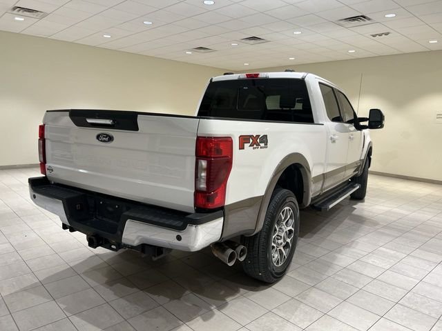 Used 2021 White Ford Lariat image 5