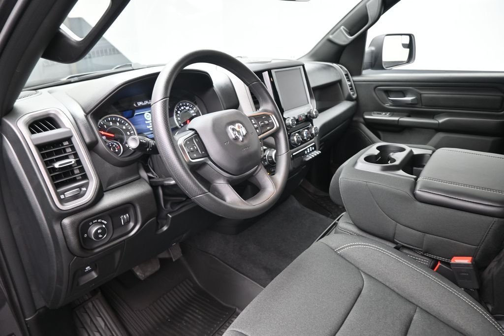 New 2026 Granite Crystal Metallic Clear-Coat Exterior Paint RAM Warlock image 18