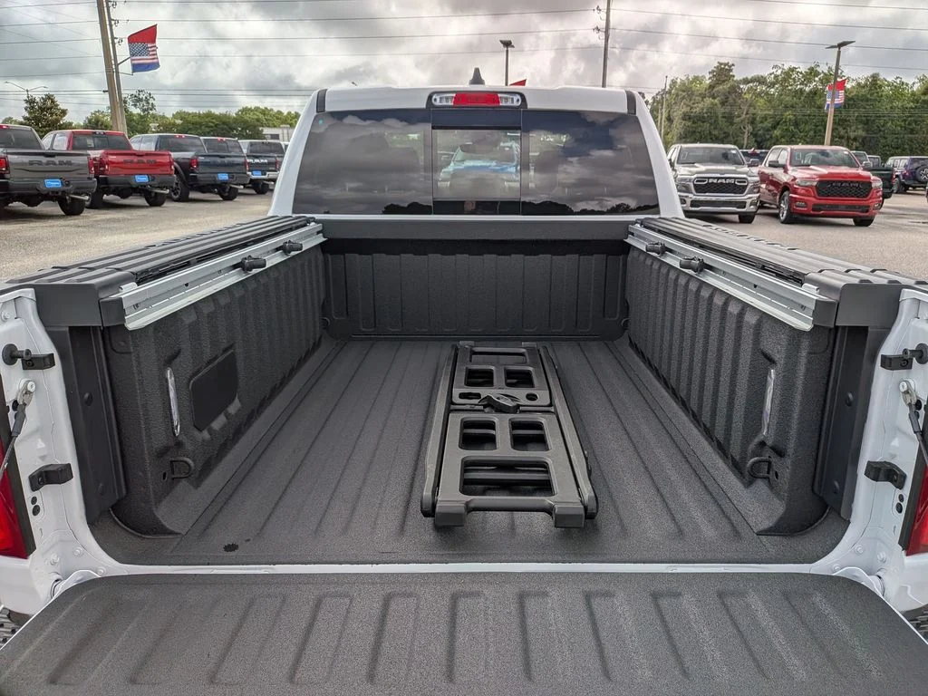 New 2026 White Ram Laramie image 34