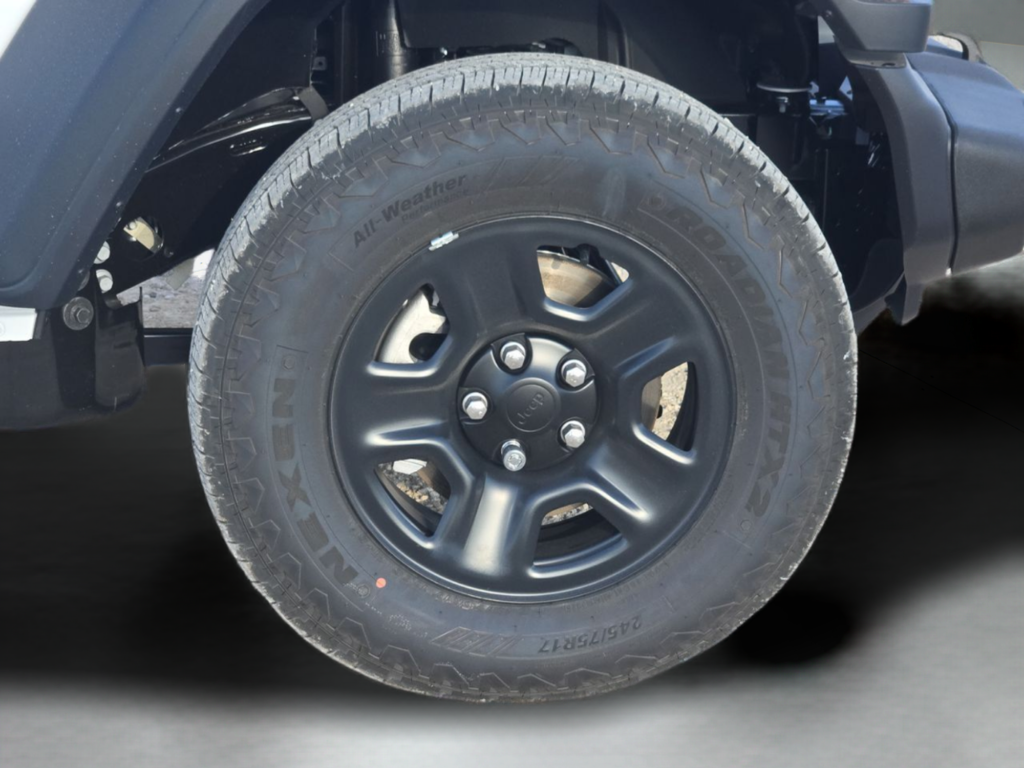 New 2026 Bright White Clear-Coat Exterior Paint Jeep Sport image 45