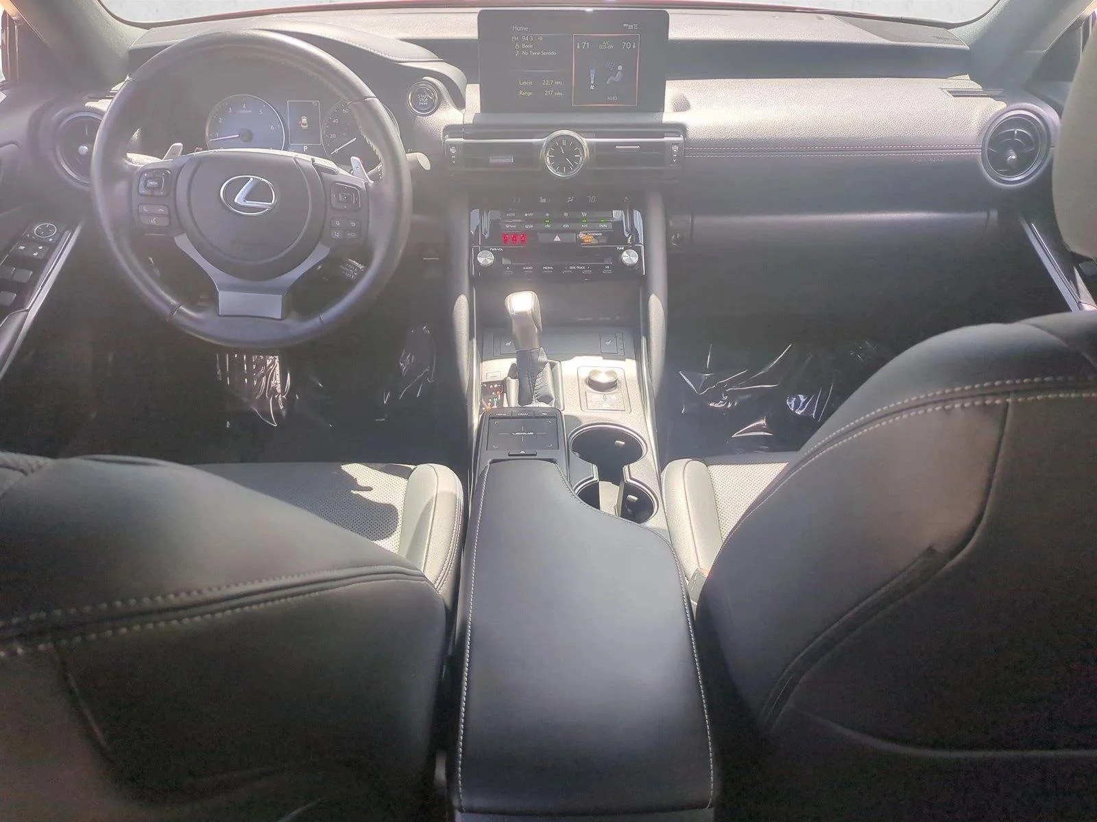 Certified Used 2025 Infrared Lexus IS 350 F SPORT Design image 18