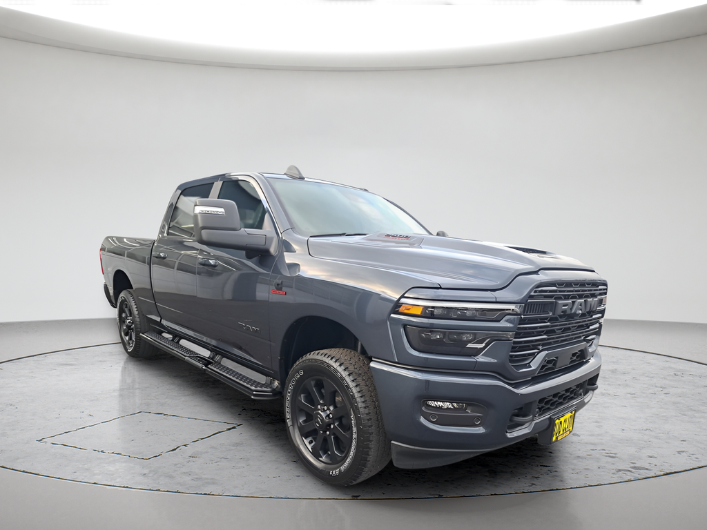 New 2026 Forged Blue Metallic Exterior Paint RAM Laramie image 7