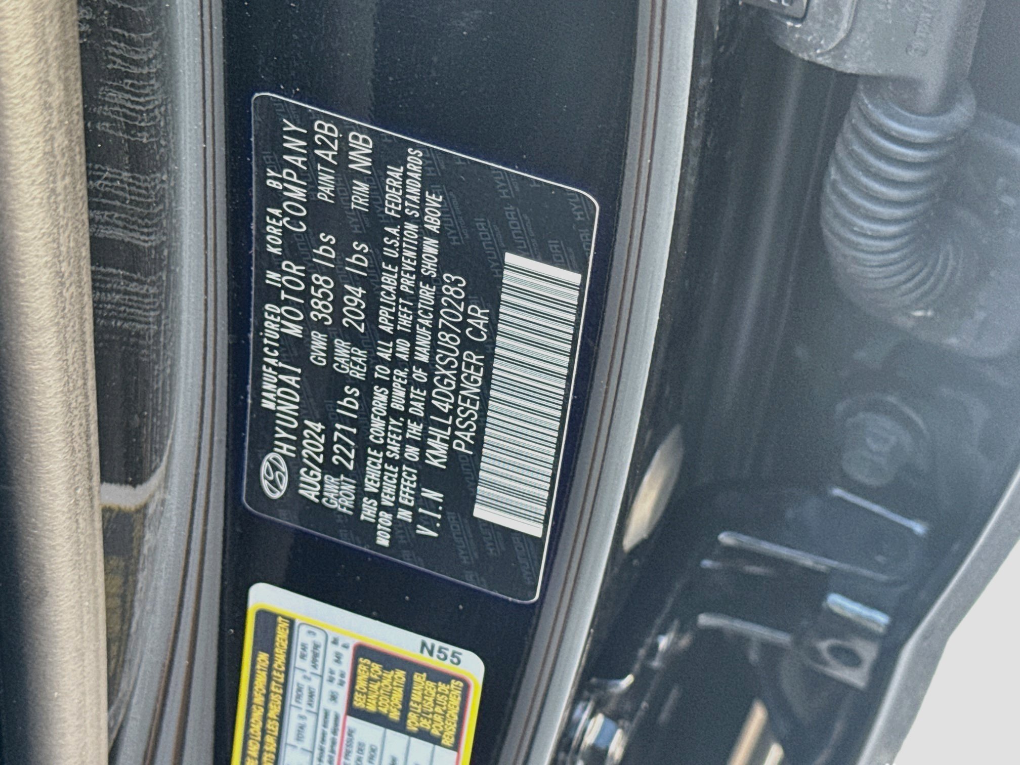 2025 Hyundai Elantra SE - Photo 34