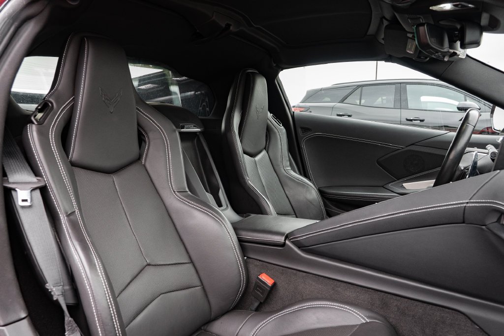 Used 2025 Torch Red Chevrolet Stingray image 26