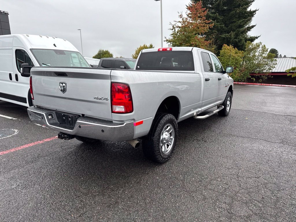 Used 2016 Bright Silver Clearcoat Metallic Ram Tradesman image 9