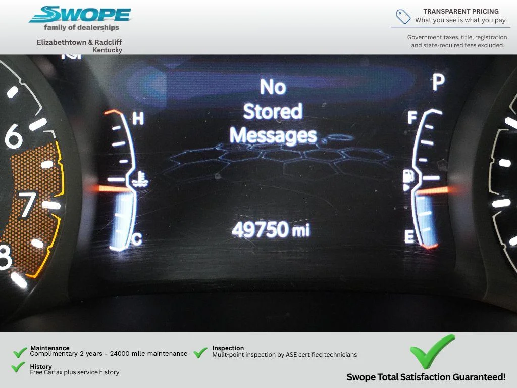 Certified Used 2023 Diamond Black Crystal Pearlcoat Jeep Limited image 17