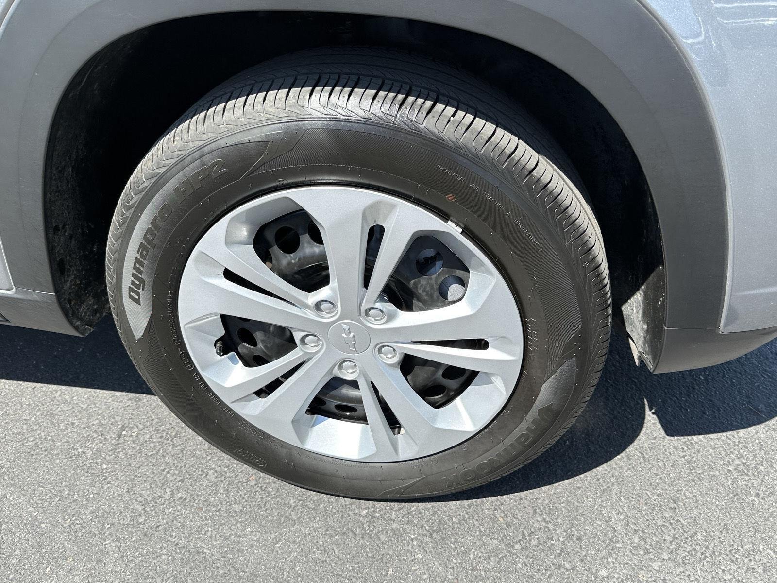 Used 2026 Sterling Gray Metallic Chevrolet LS image 23