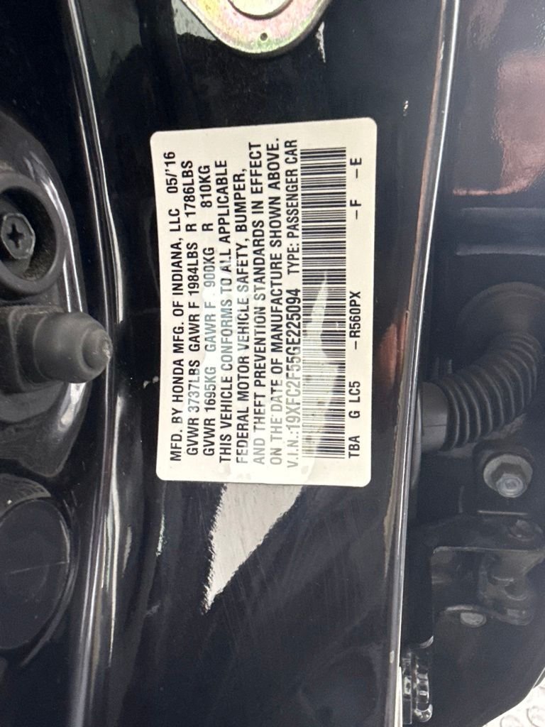 2016 Honda Civic LX - Photo 17