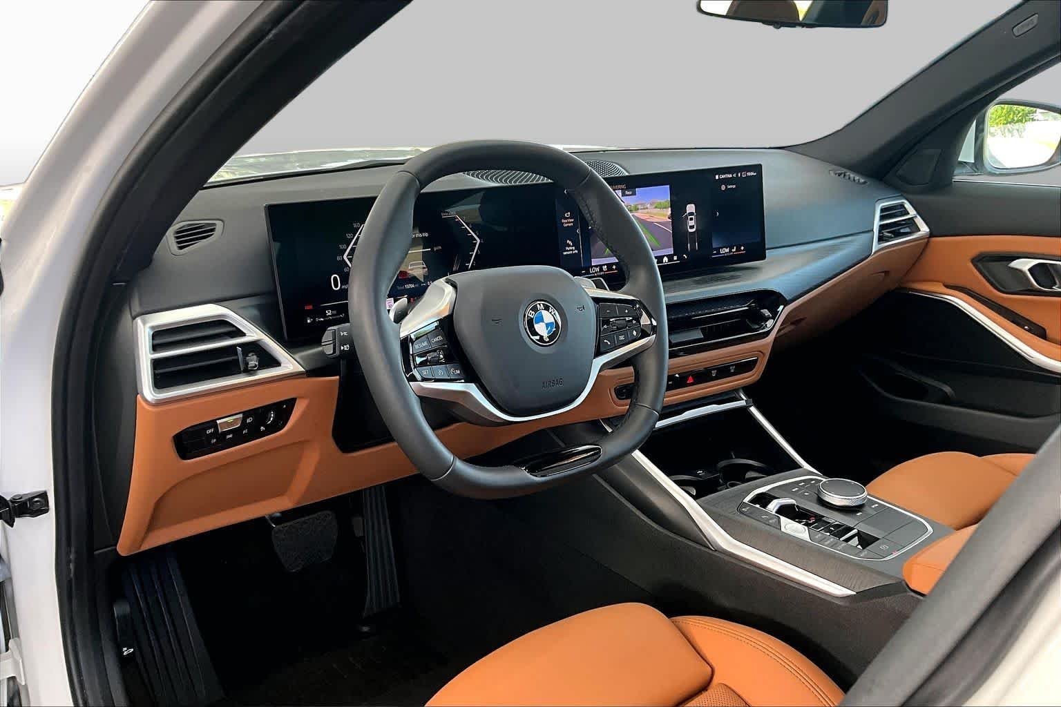 Used 2026 Mineral White Metallic BMW 330i NA xDrive image 18