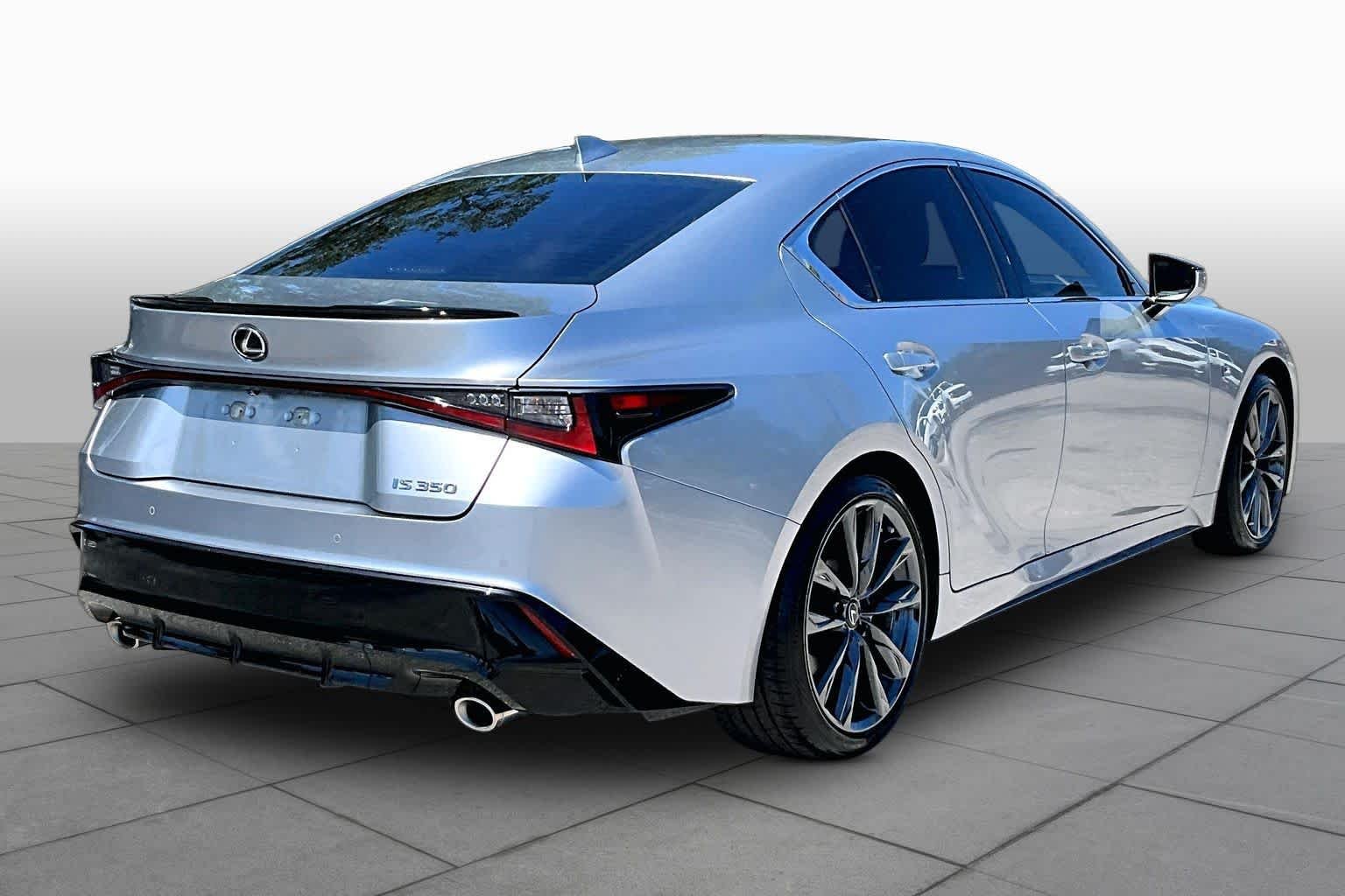 Used 2023 Iridium Lexus F SPORT image 13