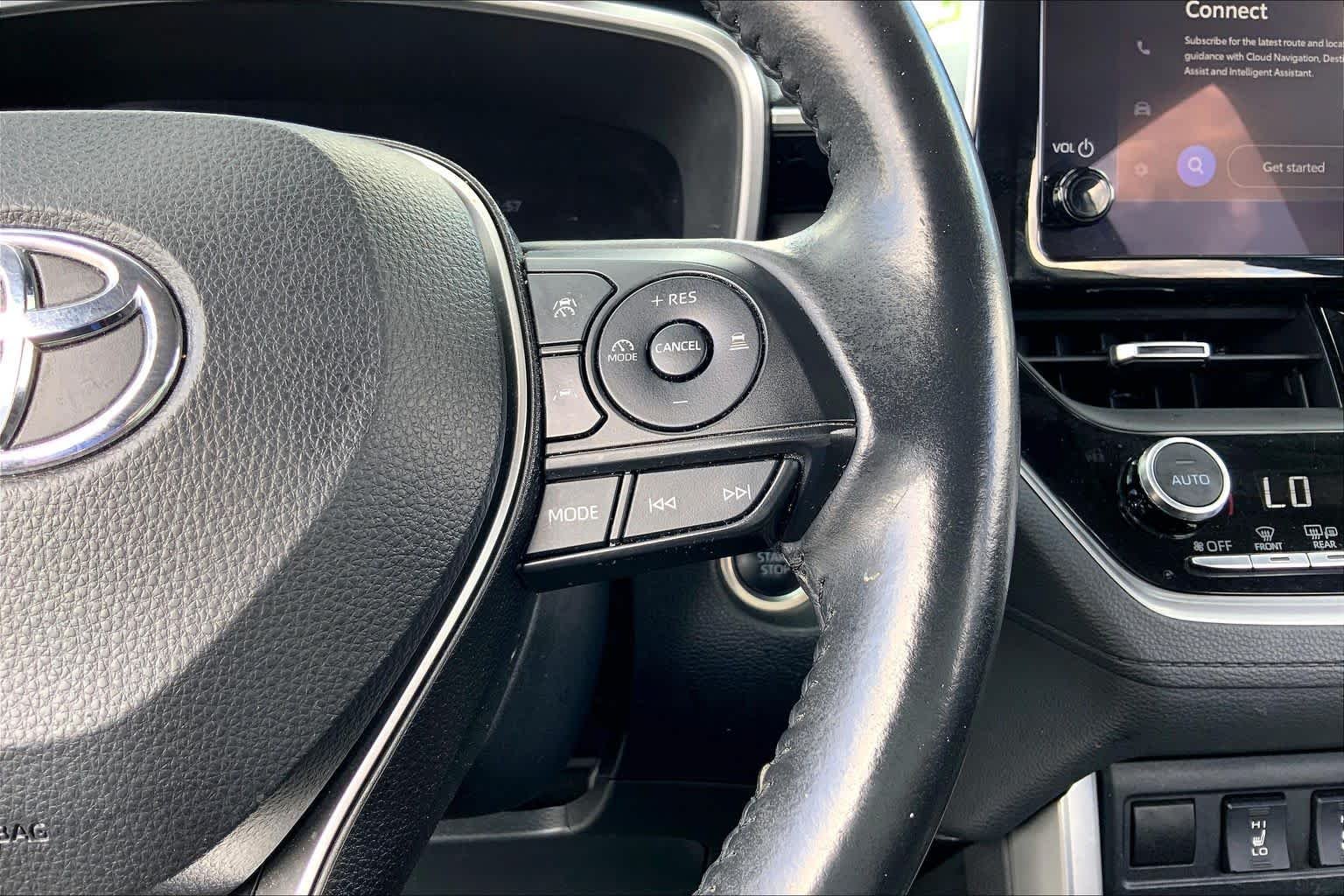 Used 2023 Sonic Silver Toyota XLE image 24