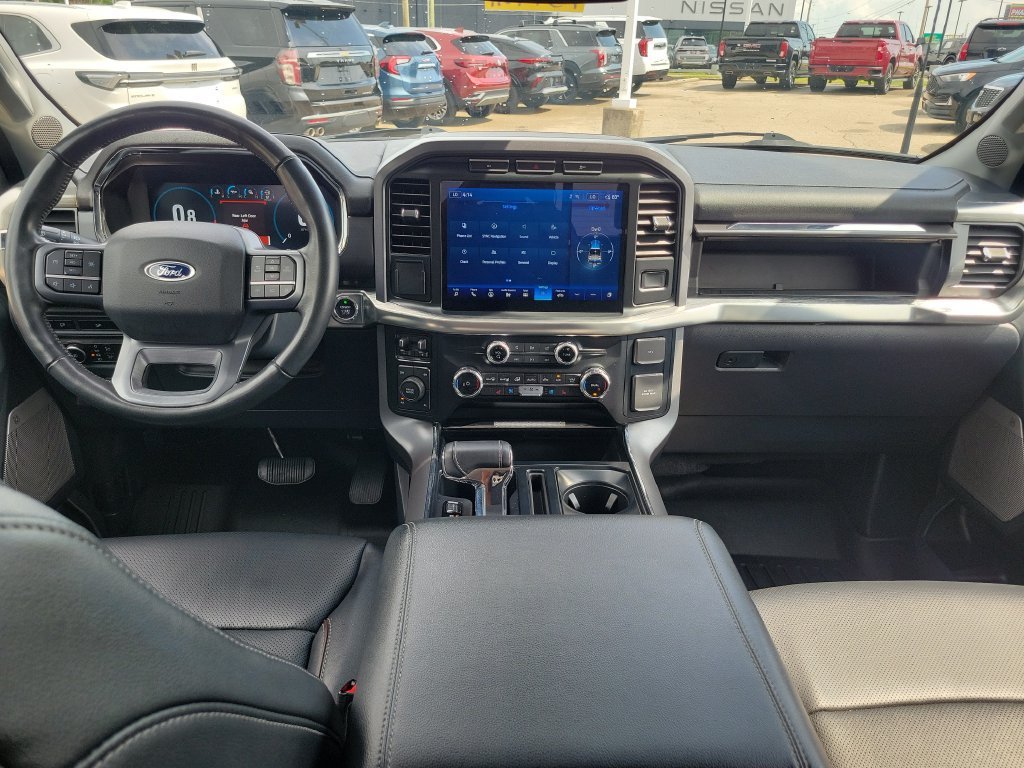 Used 2023 Black Ford LARIAT image 9