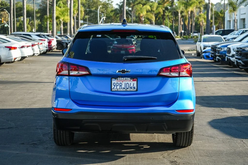 Used 2024 Blue Chevrolet LS image 5