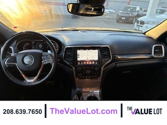 Used 2017 Silver Jeep Overland image 16