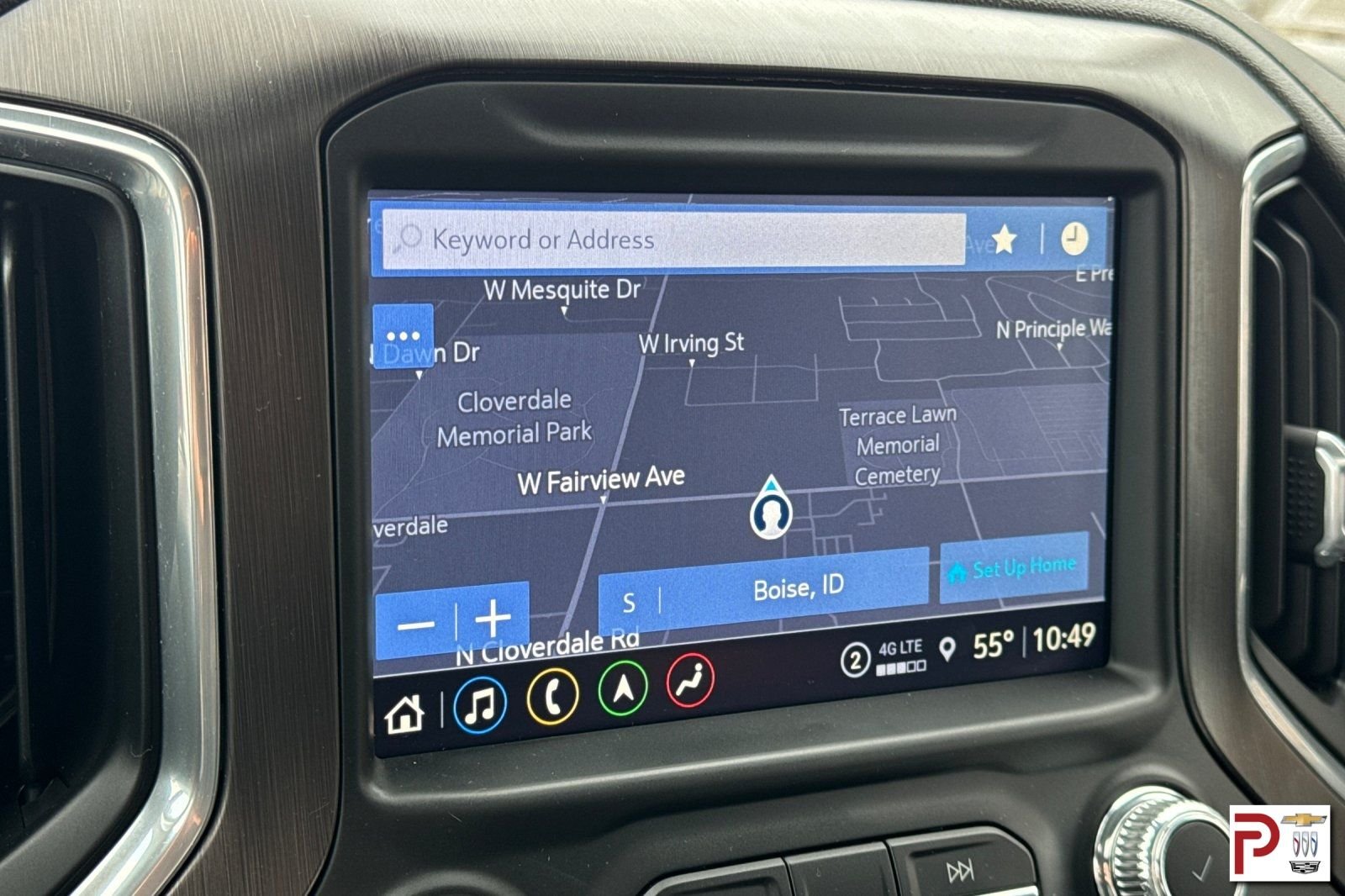 Used 2022 White GMC AT4 image 22