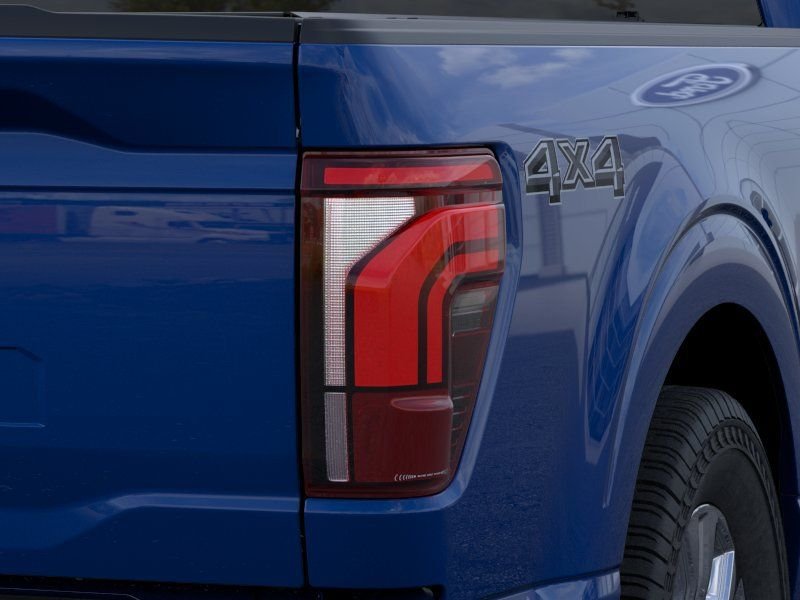 New 2026 Blue Ford Lariat image 21
