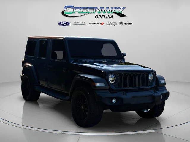 2024 Jeep Wrangler Sport S