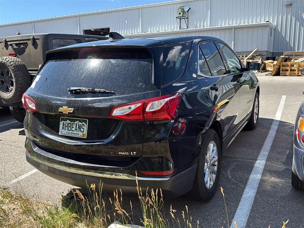 Used 2020 Mosaic Black Metallic Chevrolet LT image 3