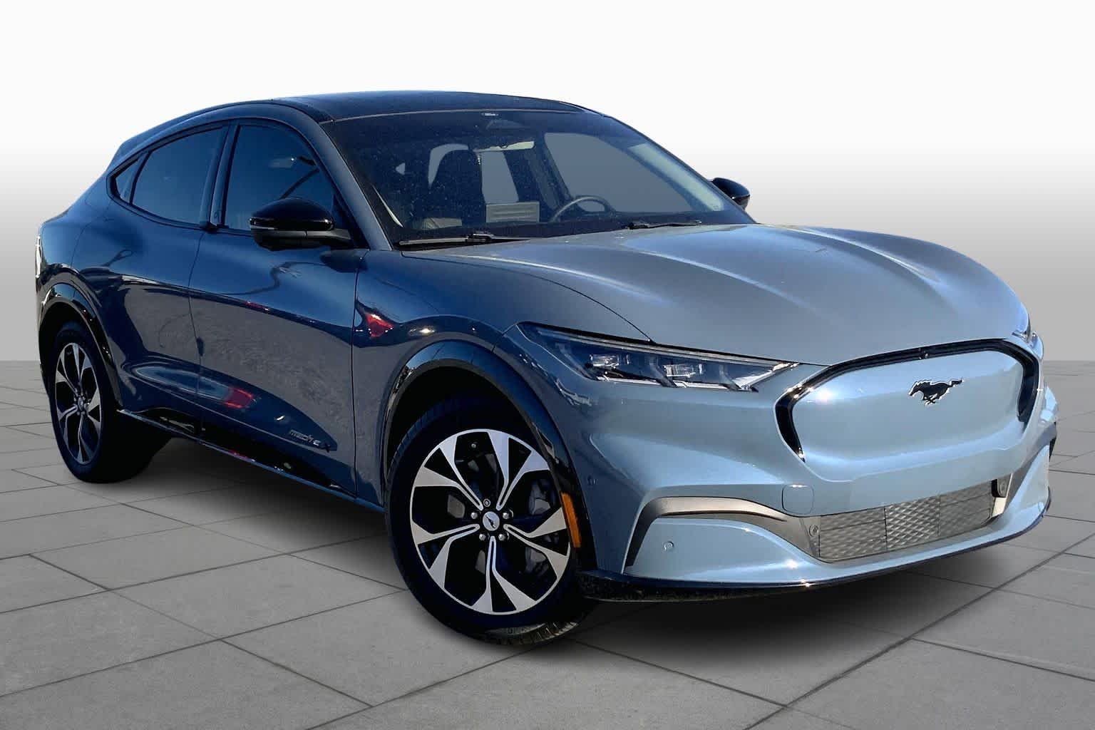 Certified 2023 Ford Mustang Mach-E Premium RWD with VIN 3FMTK3R79PMA86839 for sale in Columbus, GA