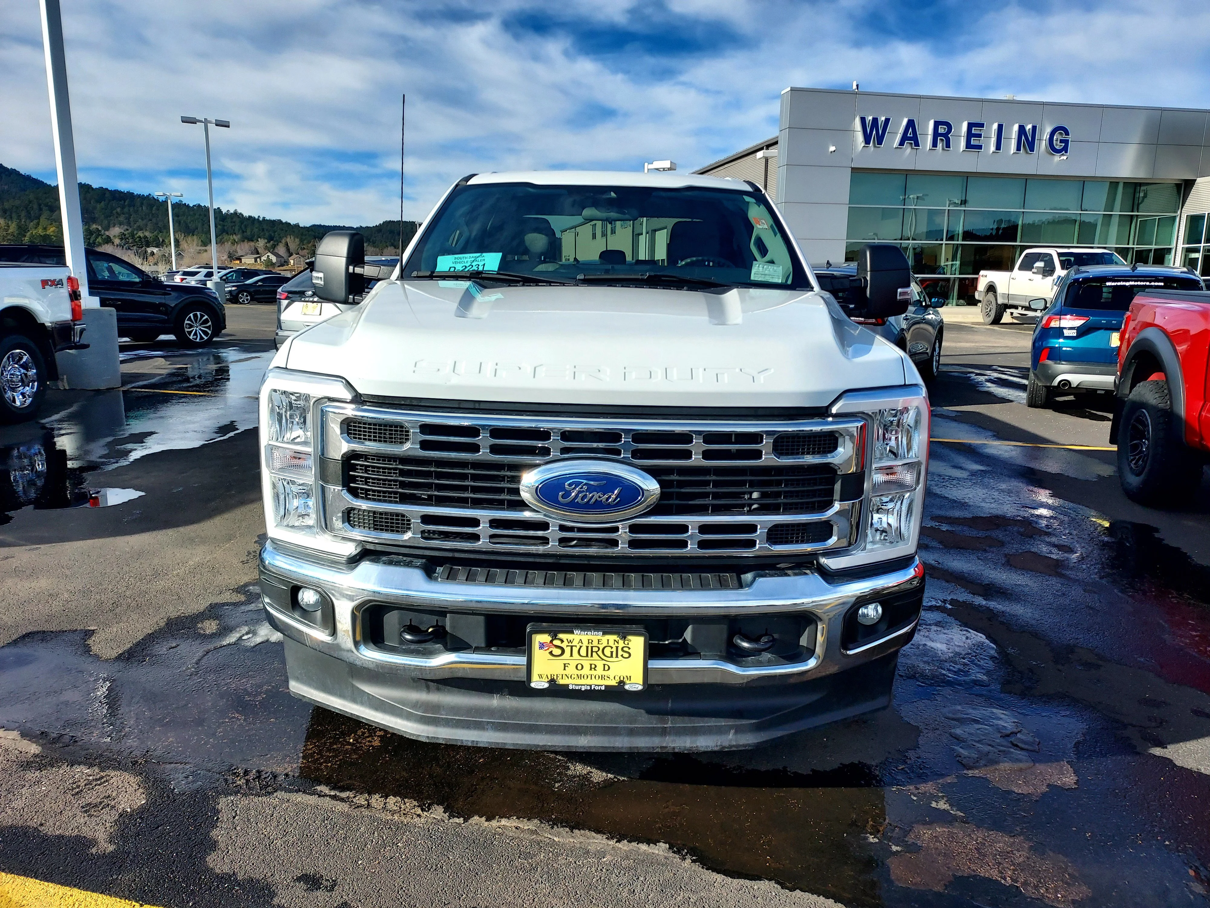 Used 2024 White Ford XLT image 9