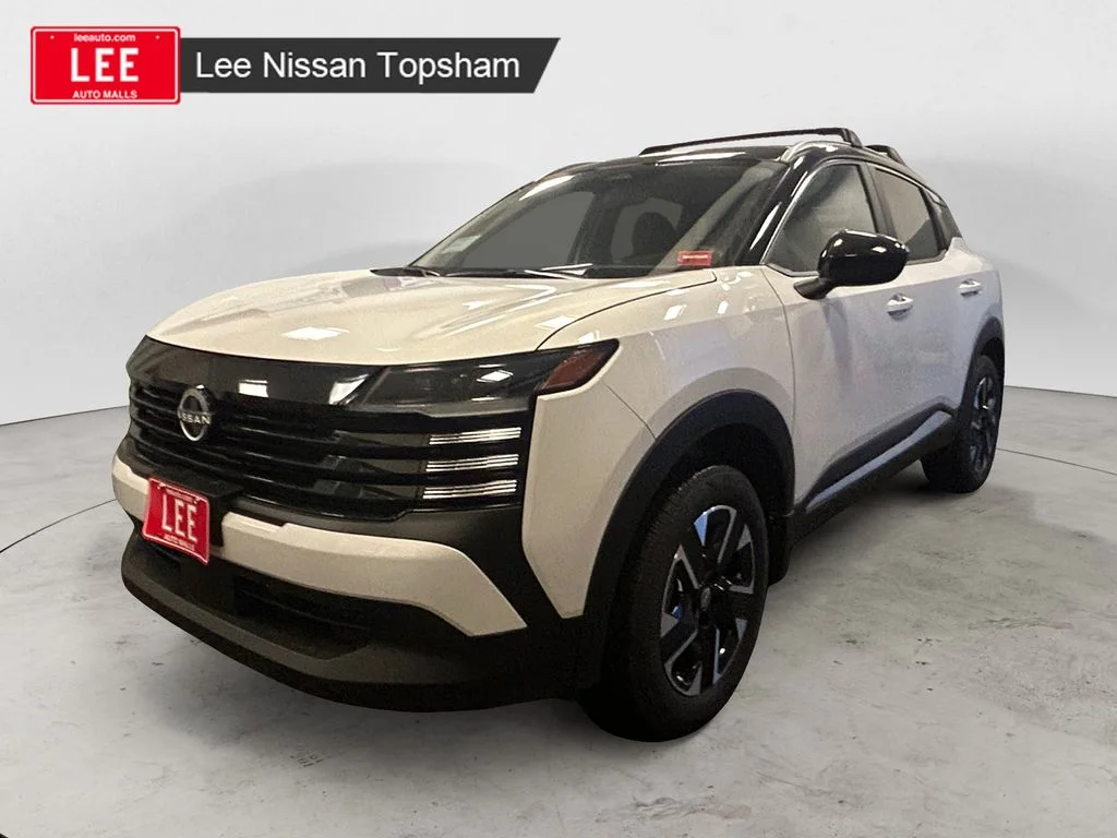 New 2026 Aspen White Nissan SV image 1