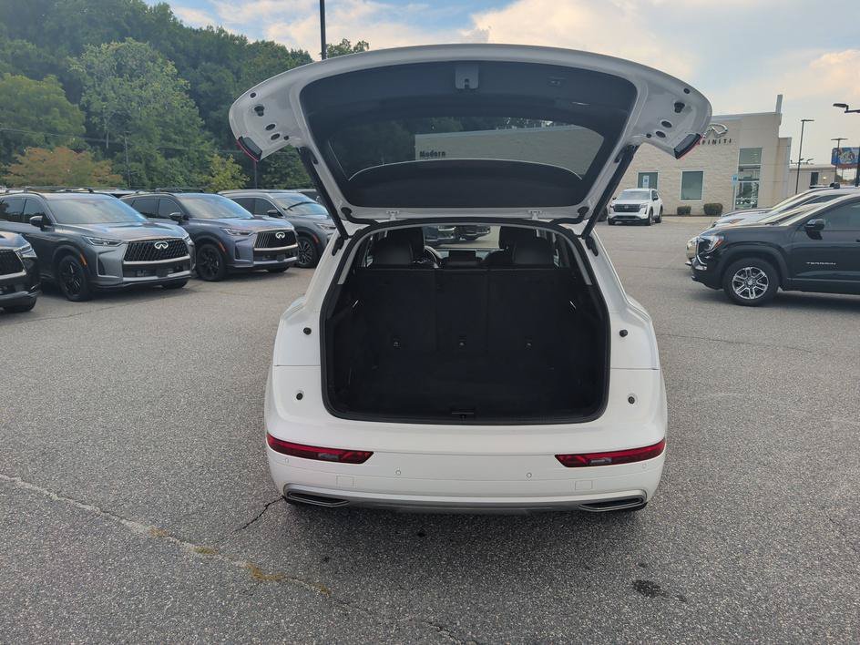 Used 2018 Ibis White Audi Premium Plus image 15