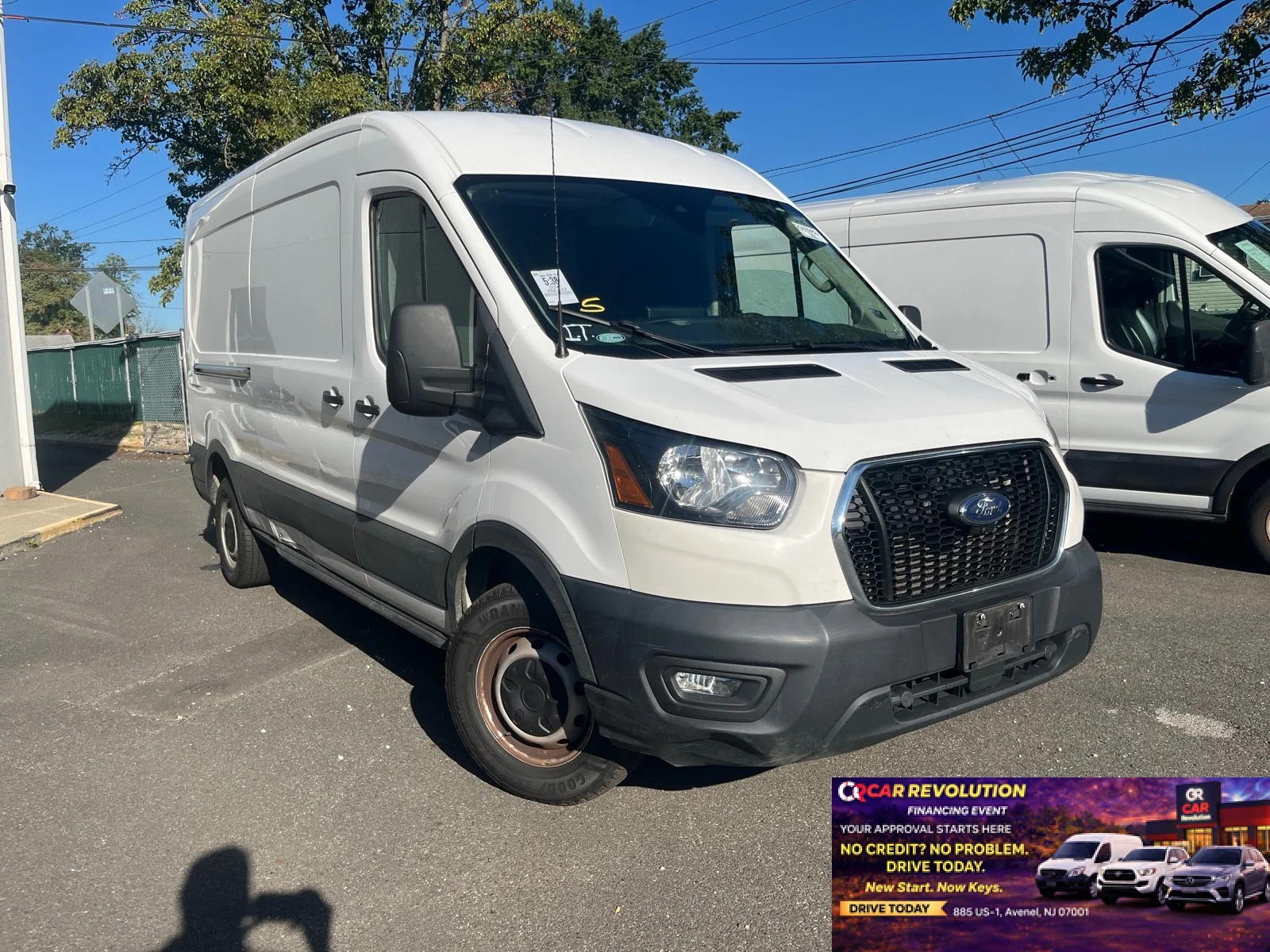 2022 Ford Transit Van