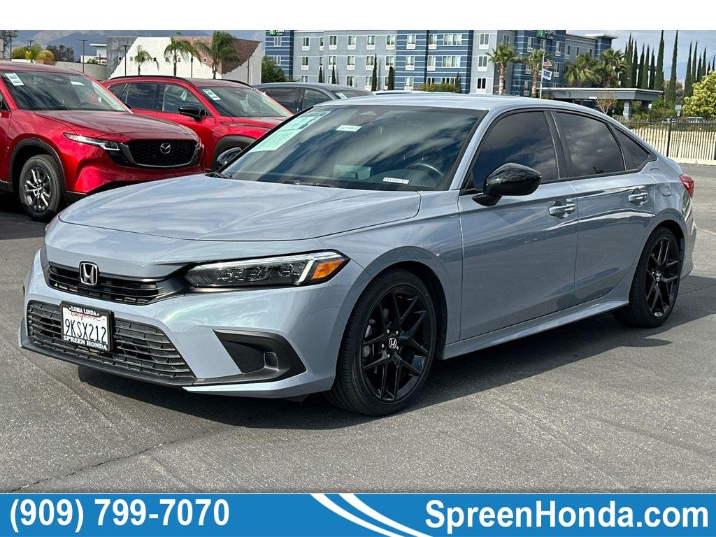 2024 Honda Civic Sport CVT's photo