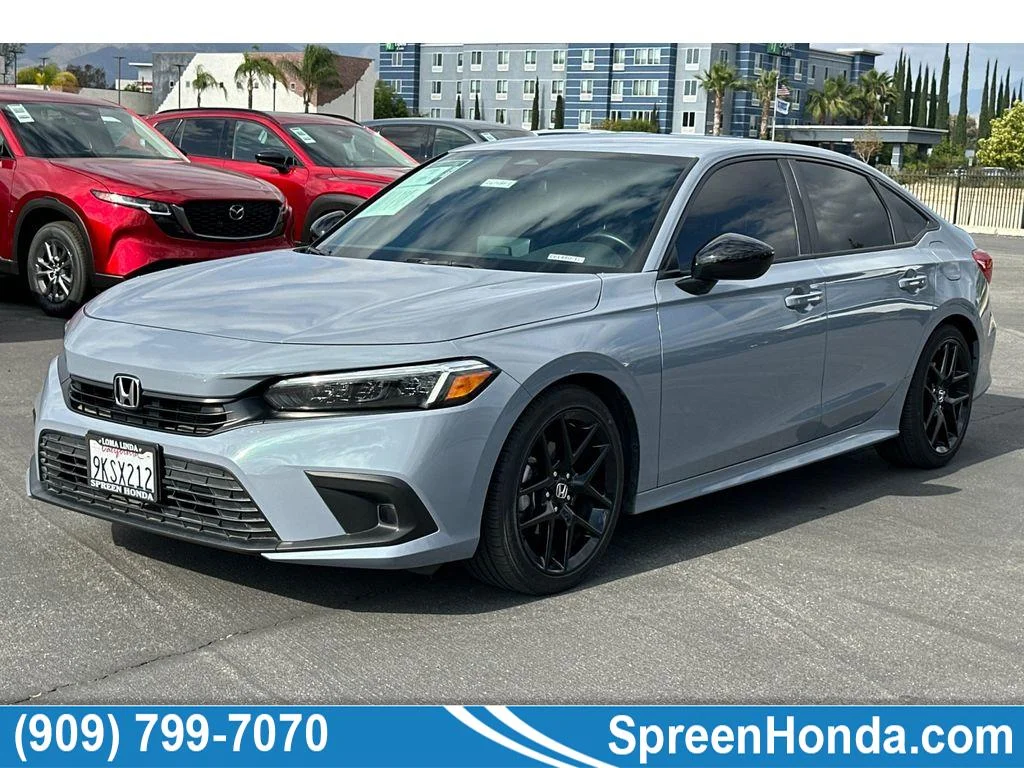 2024 Honda Civic Sport CVT's photo