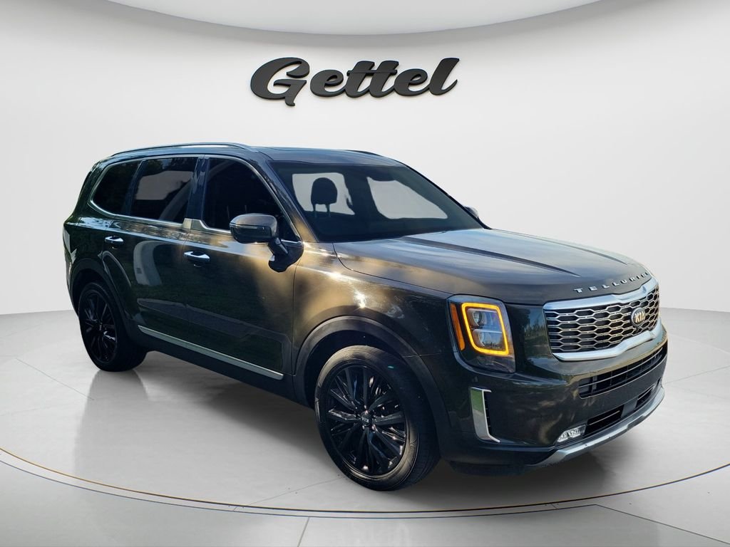 Used 2020 Green Kia SX image 3