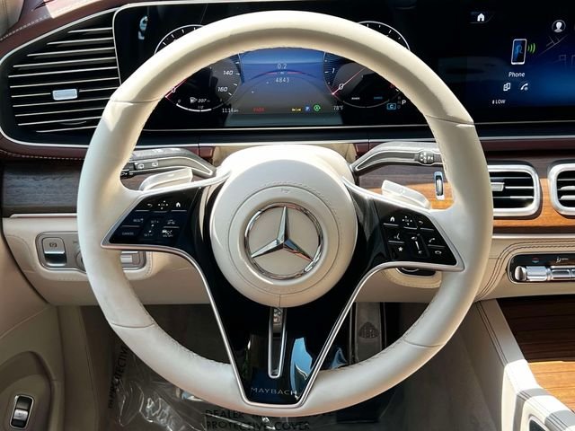 Certified Used 2025 Gray Mercedes-Benz Maybach GLS 600 image 16