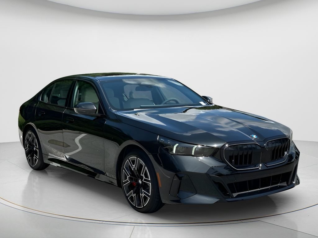 New 2027 Black Sapphire Metallic BMW 530i xDrive image 3
