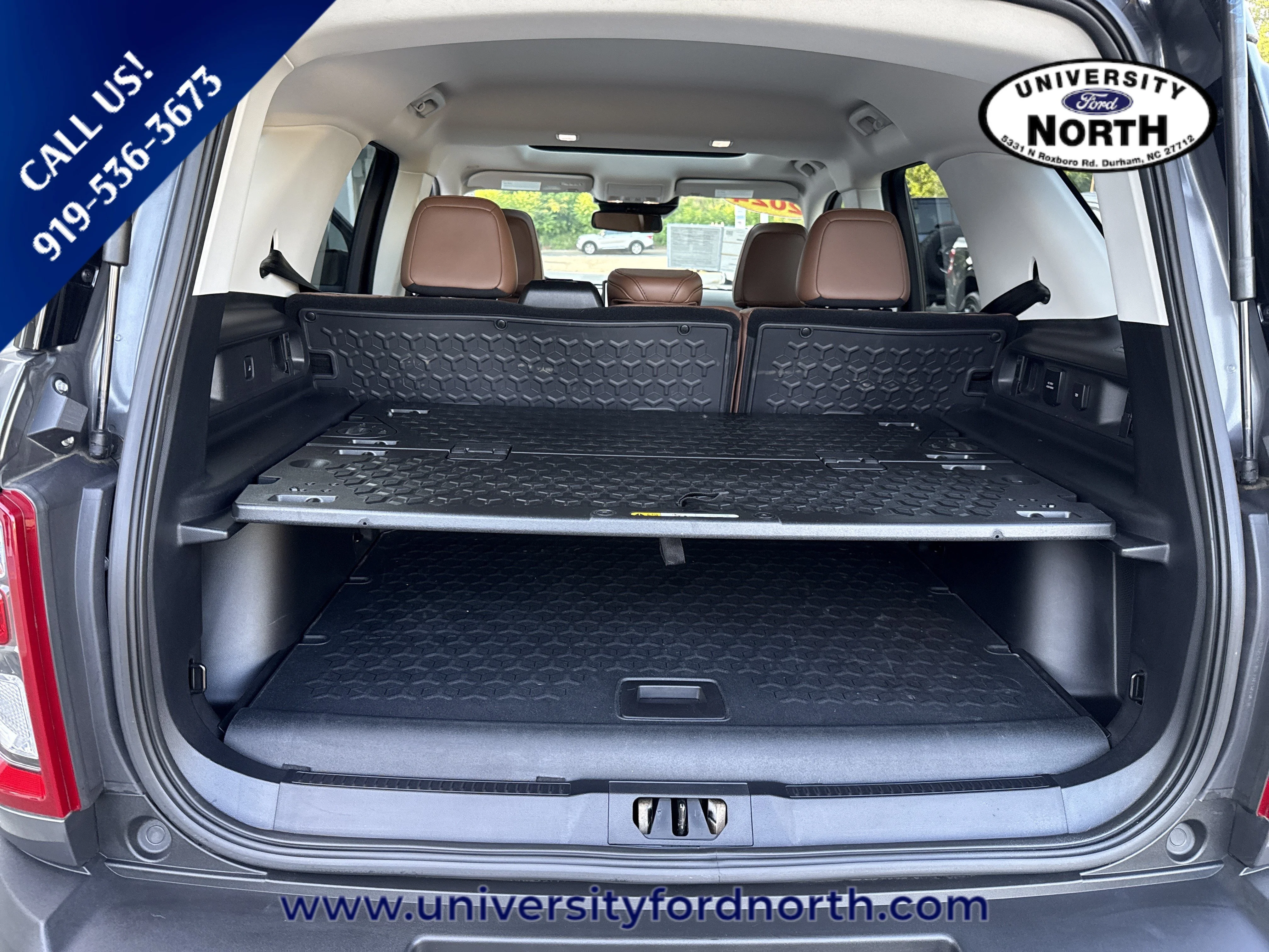 Used 2024 Carbonized Gray Metallic Ford Badlands image 52