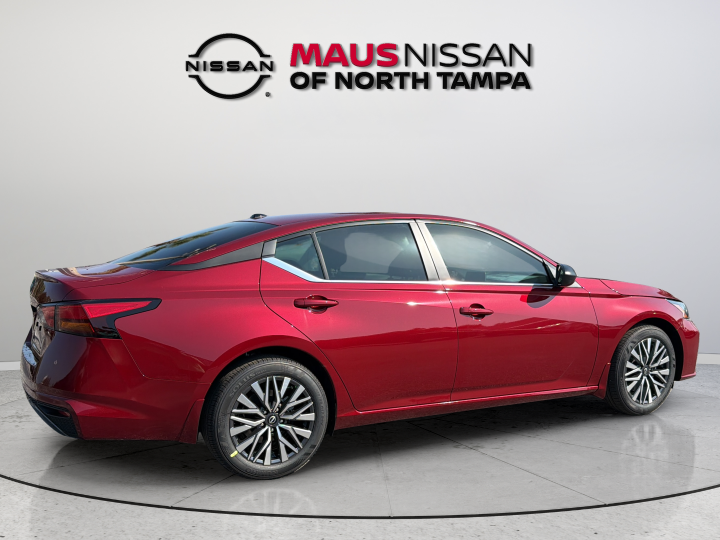 New 2026 Red Nissan 2.5 SV image 12