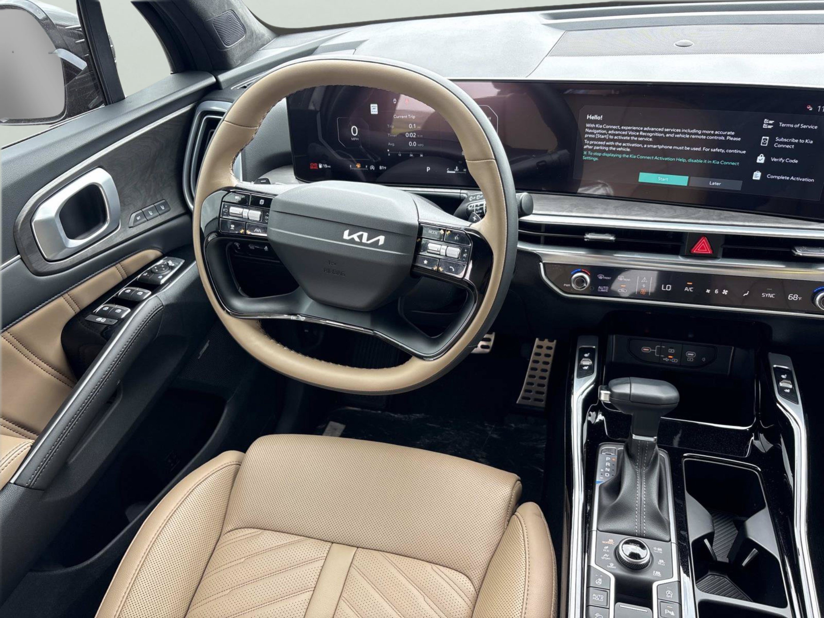 New 2026 Ebony Black Kia X-Line SX Prestige image 14