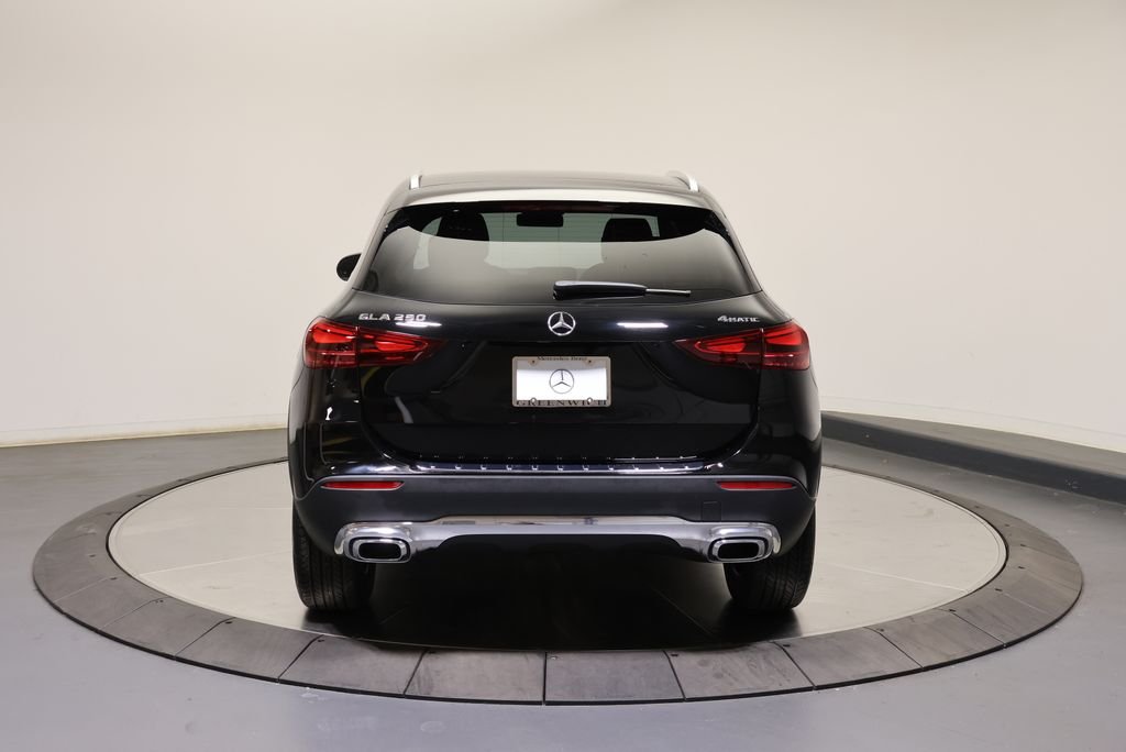 Certified Used 2026 Night Black Mercedes-Benz GLA 250 image 6