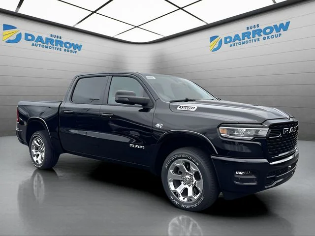 New 2026 Diamond Black Crystal Pearl-Coat Exterior Paint RAM Big Horn/Lone Star image 7
