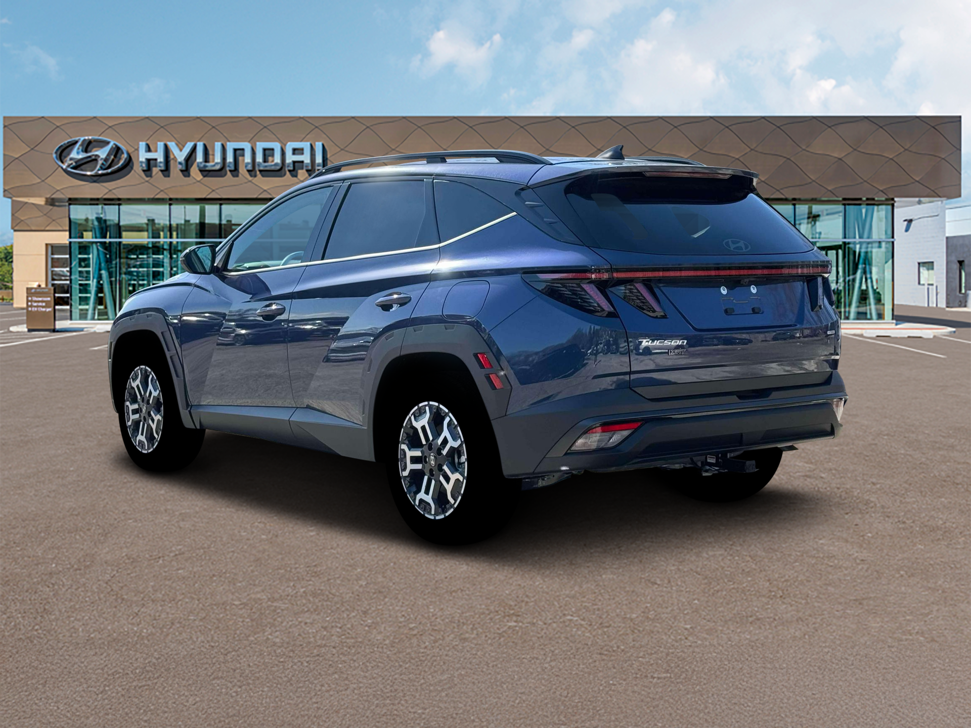 New 2026 Blue Hyundai XRT AWD image 5