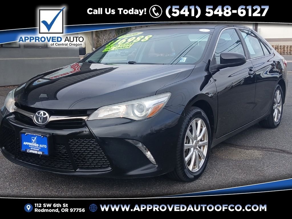 2016 Toyota Camry LE