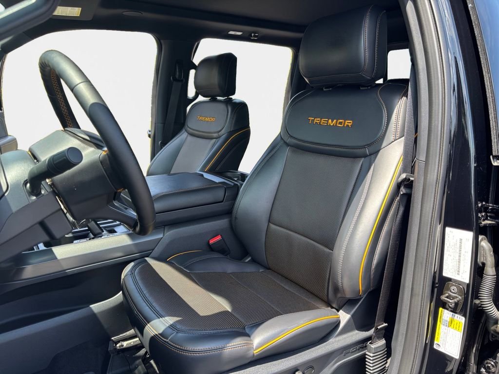 Used 2025 Black Ford Tremor image 28