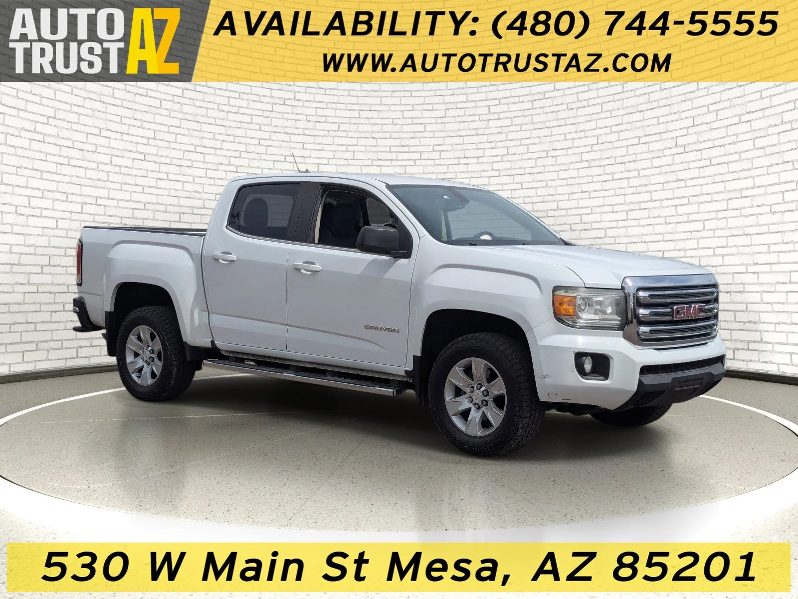 2018 GMC Canyon 2WD SLE Crew Cab Short Box's photo
