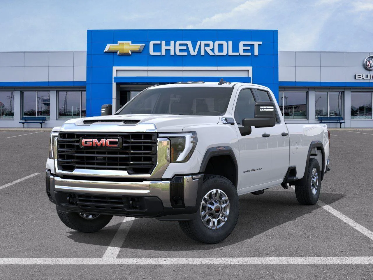 New 2026 Summit White GMC Pro image 6