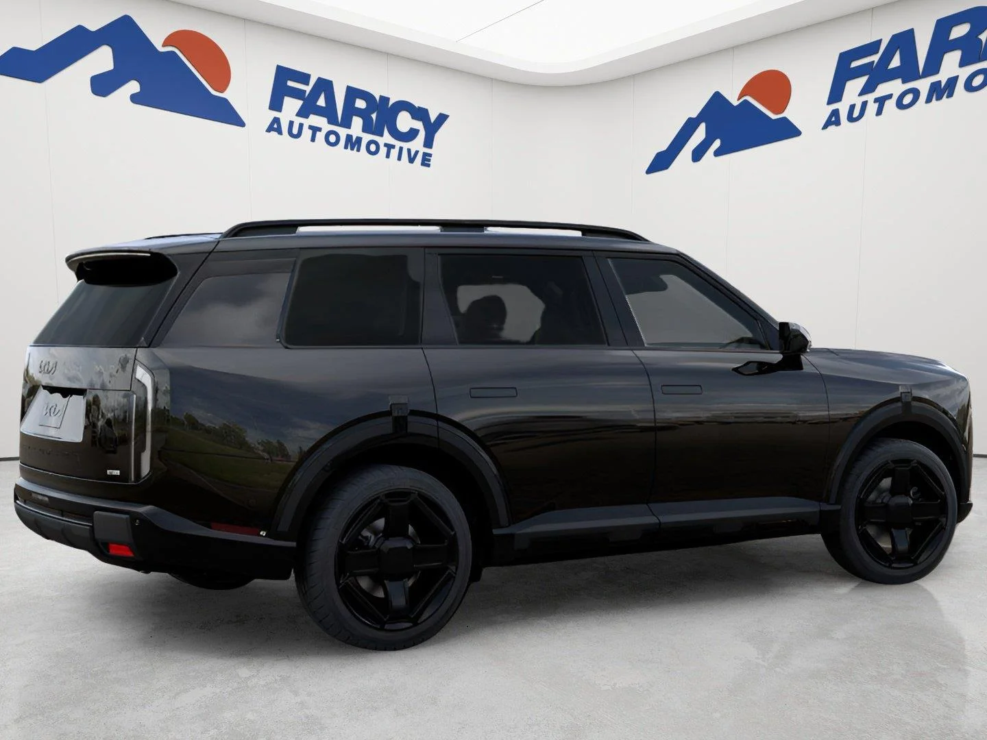 New 2027 Ebony Black Kia X-Line EX image 6