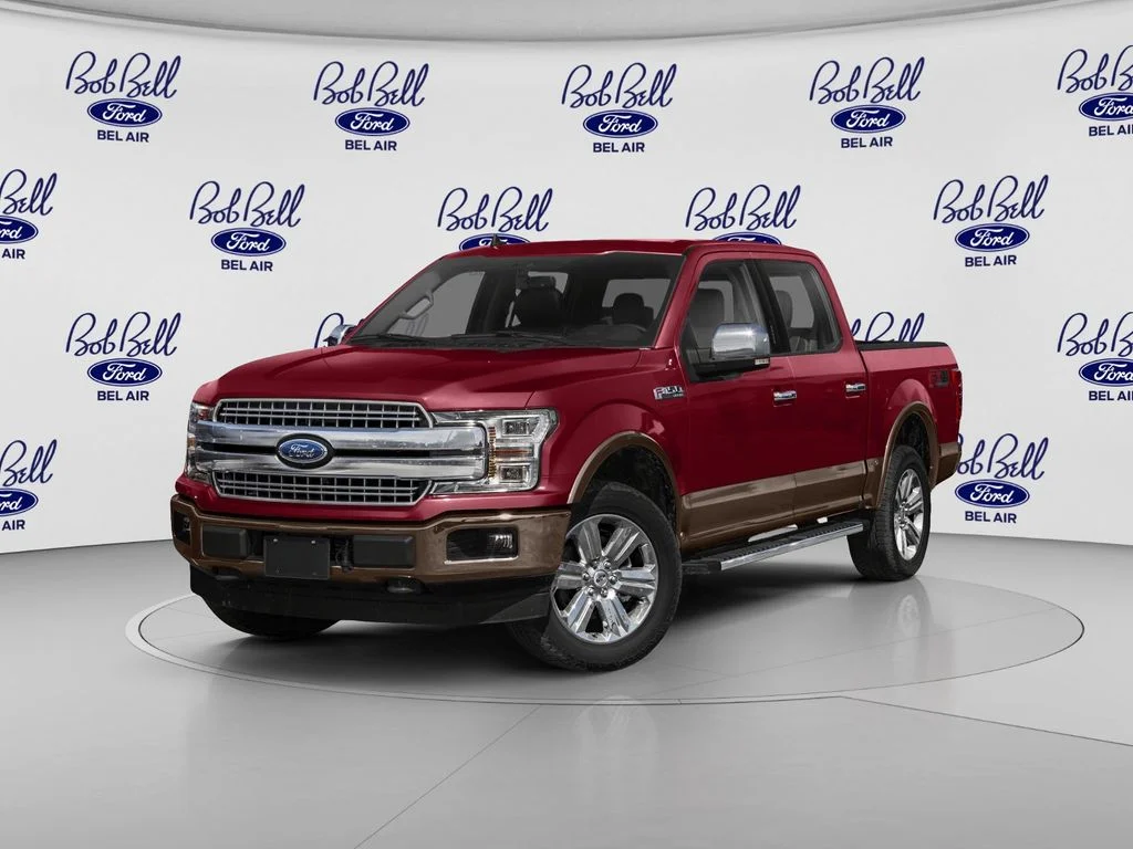Used 2018 Red Ford Lariat image 2