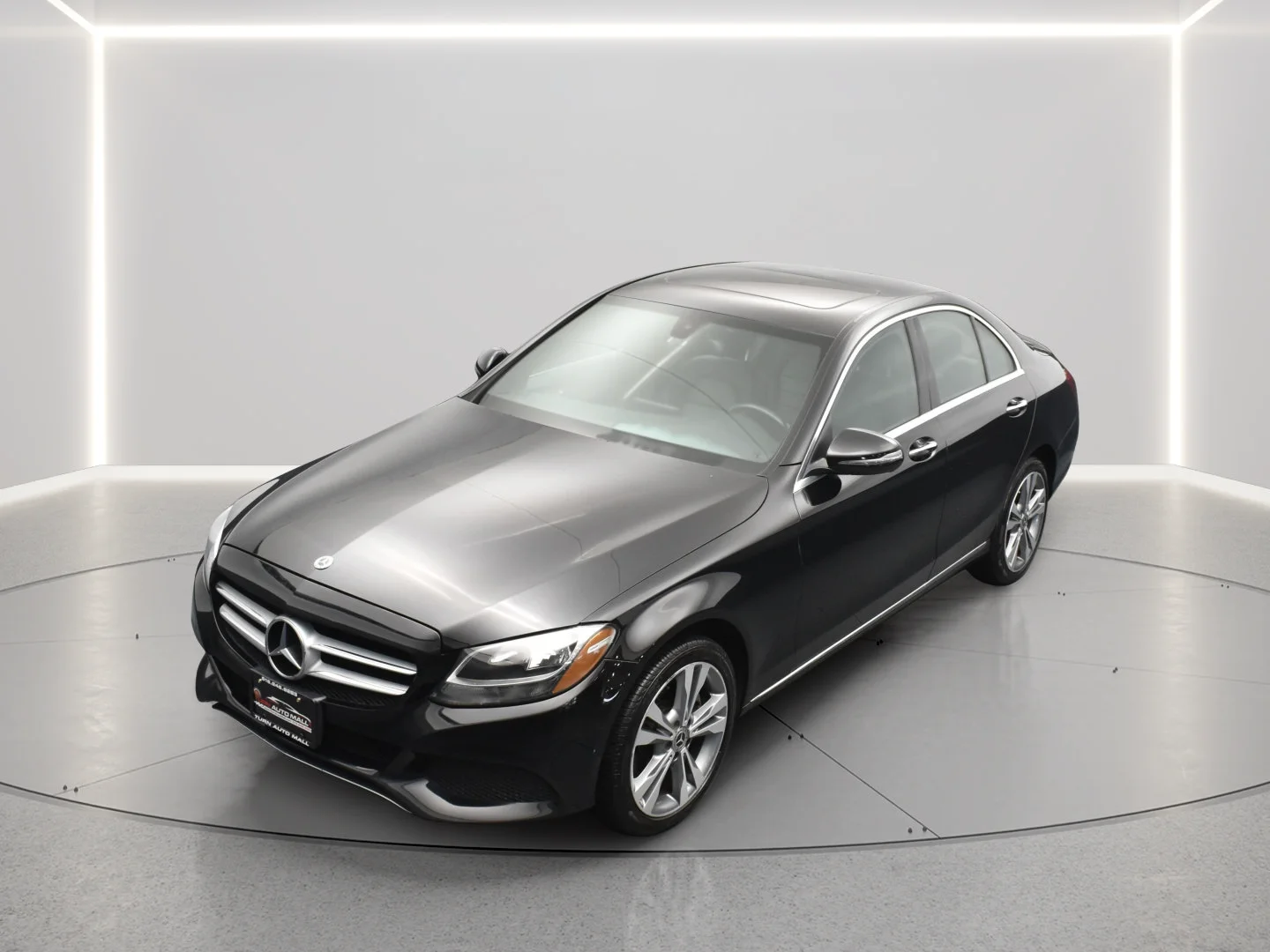 Used 2018 Black Mercedes-Benz C 300 image 17