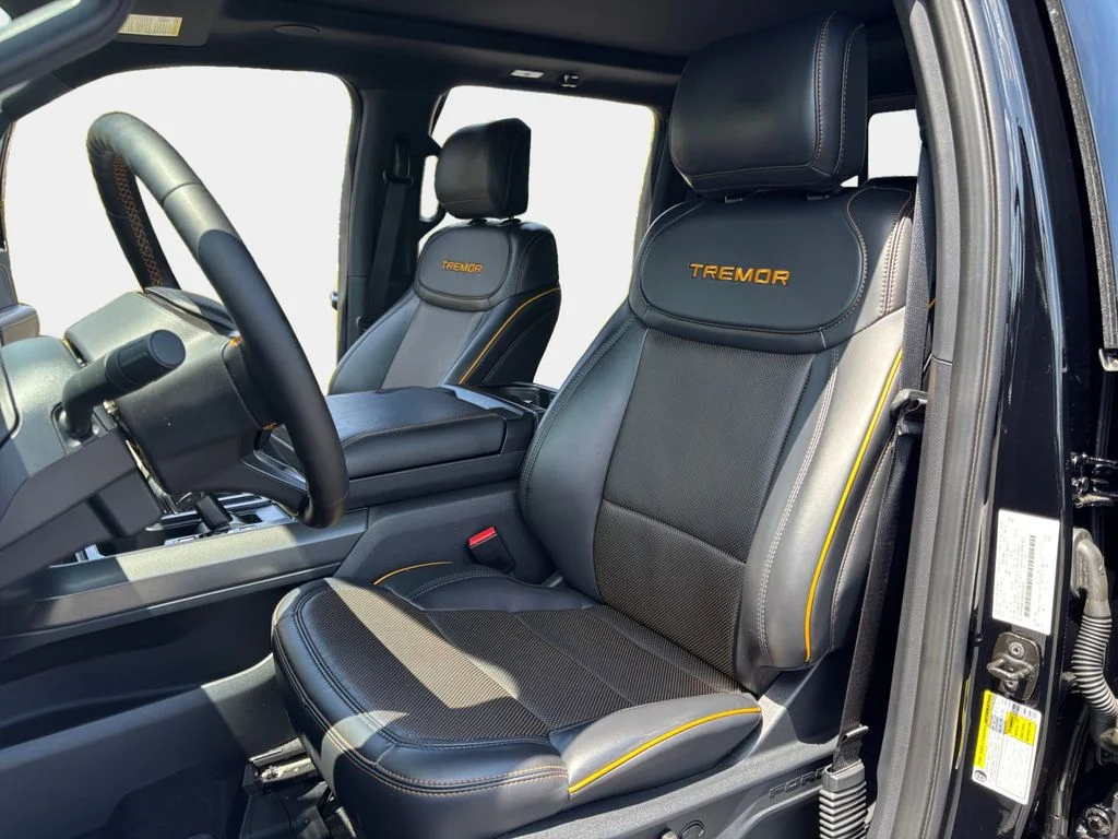 Used 2025 Black Ford Tremor image 28