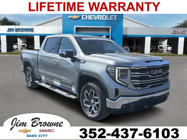 New 2026 Sterling Metallic GMC SLT image 1