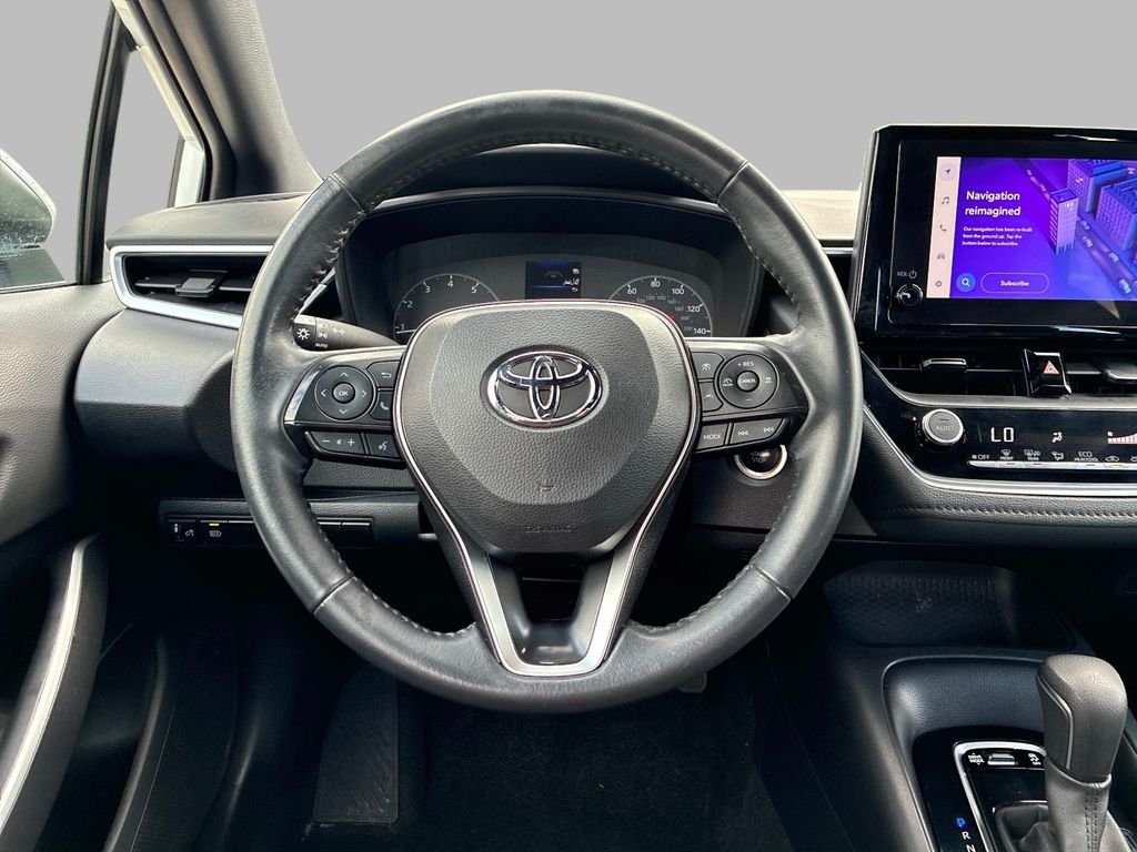 Used 2024 White Toyota SE image 17