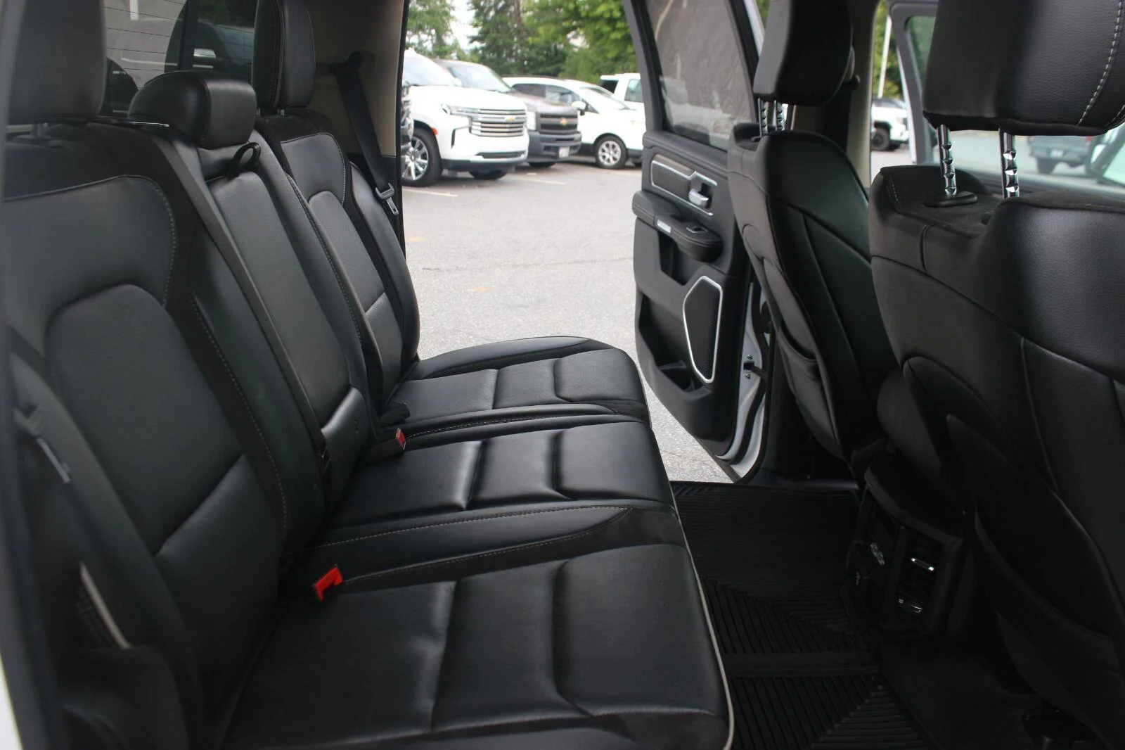 Used 2020 White Ram Laramie image 38